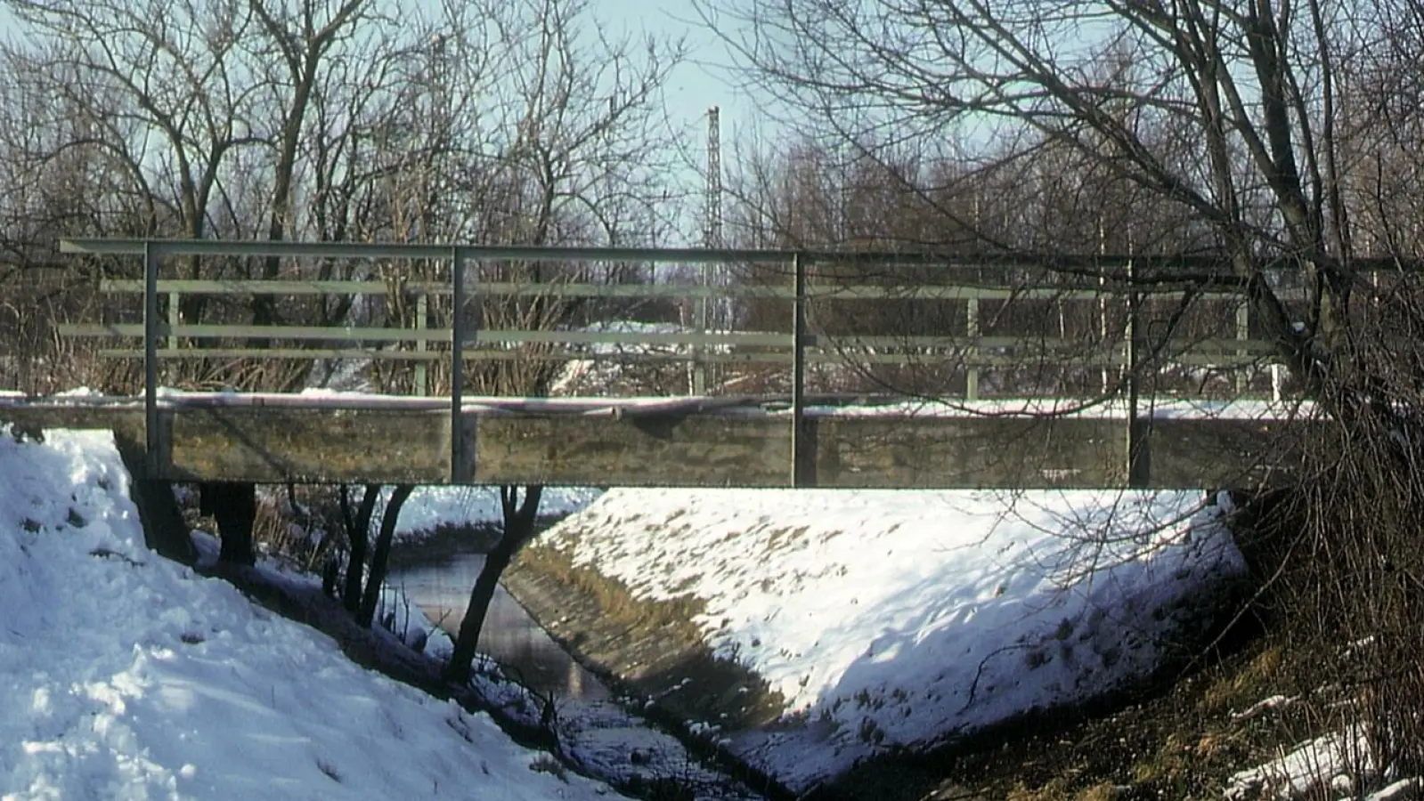 Früher ist die Moosach noch wirklich in Moosach entsprungen. Heute fließen hier nur noch der Reigersbach und der Feldmochinger Mühlbach. (Foto: Leo Mages)