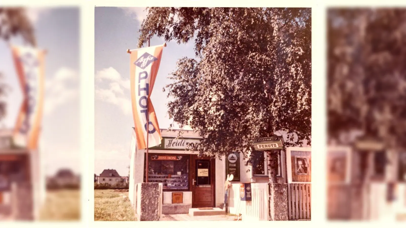 Das erste Geschäft der Firma heidi-foto in der Schrottstraße. (Foto: © heidi-foto)
