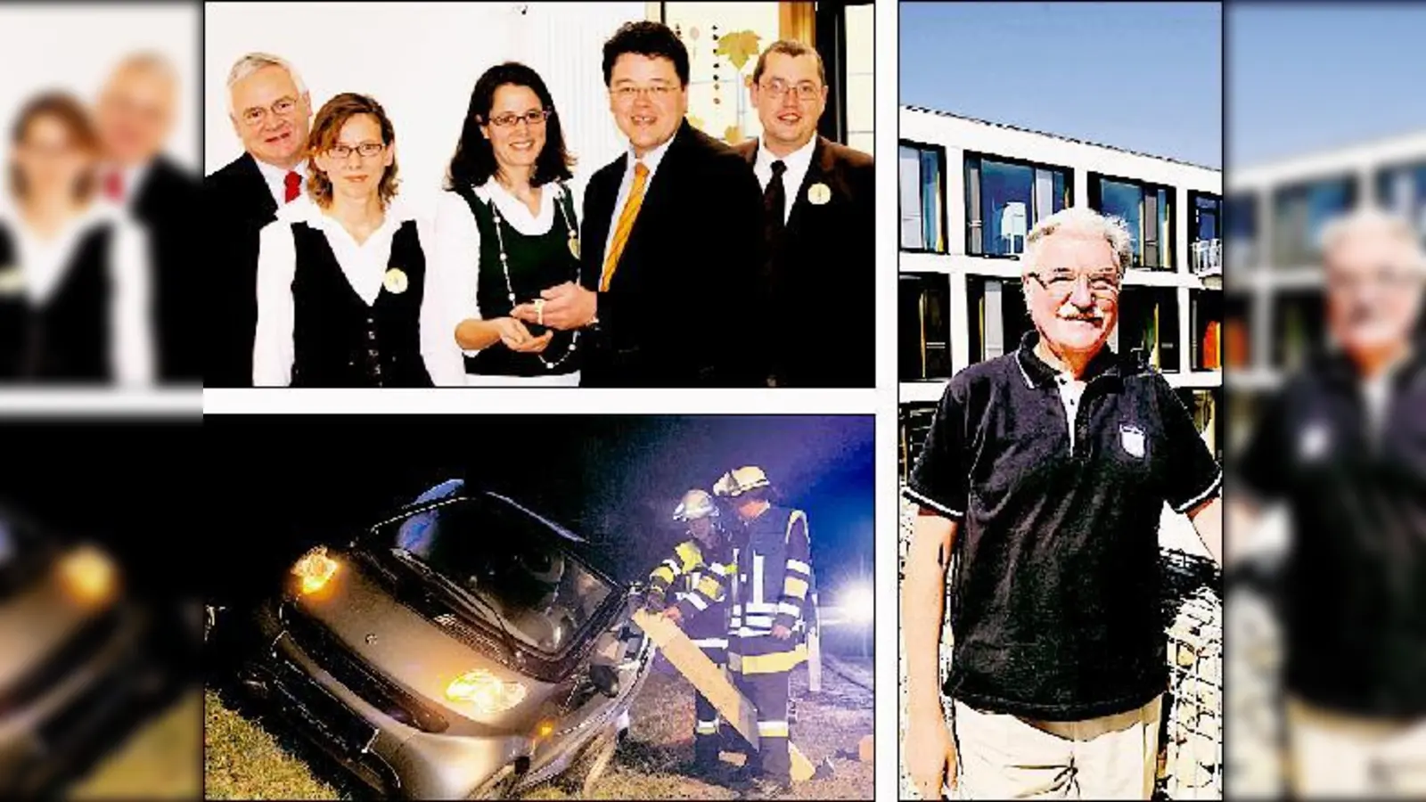 Freude über die Einweihung einer neuen Krippe, Skepsis angesichts verspäteter Umbauarbeiten an der Realschule und ein neuer Unfallschwerpunkt, im Landkreis ist die ganze Bandbreite an Emotionen geboten.  (Fotos: Schunk/mst)