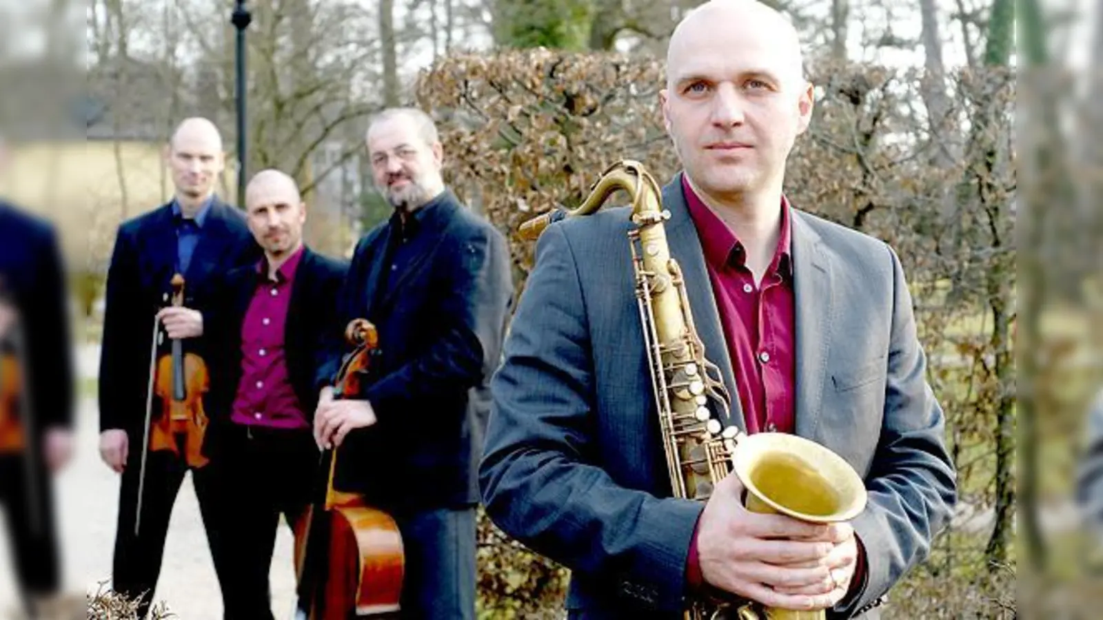 Sie lieben Musik aus zwei Welten.	 (Foto: privat)