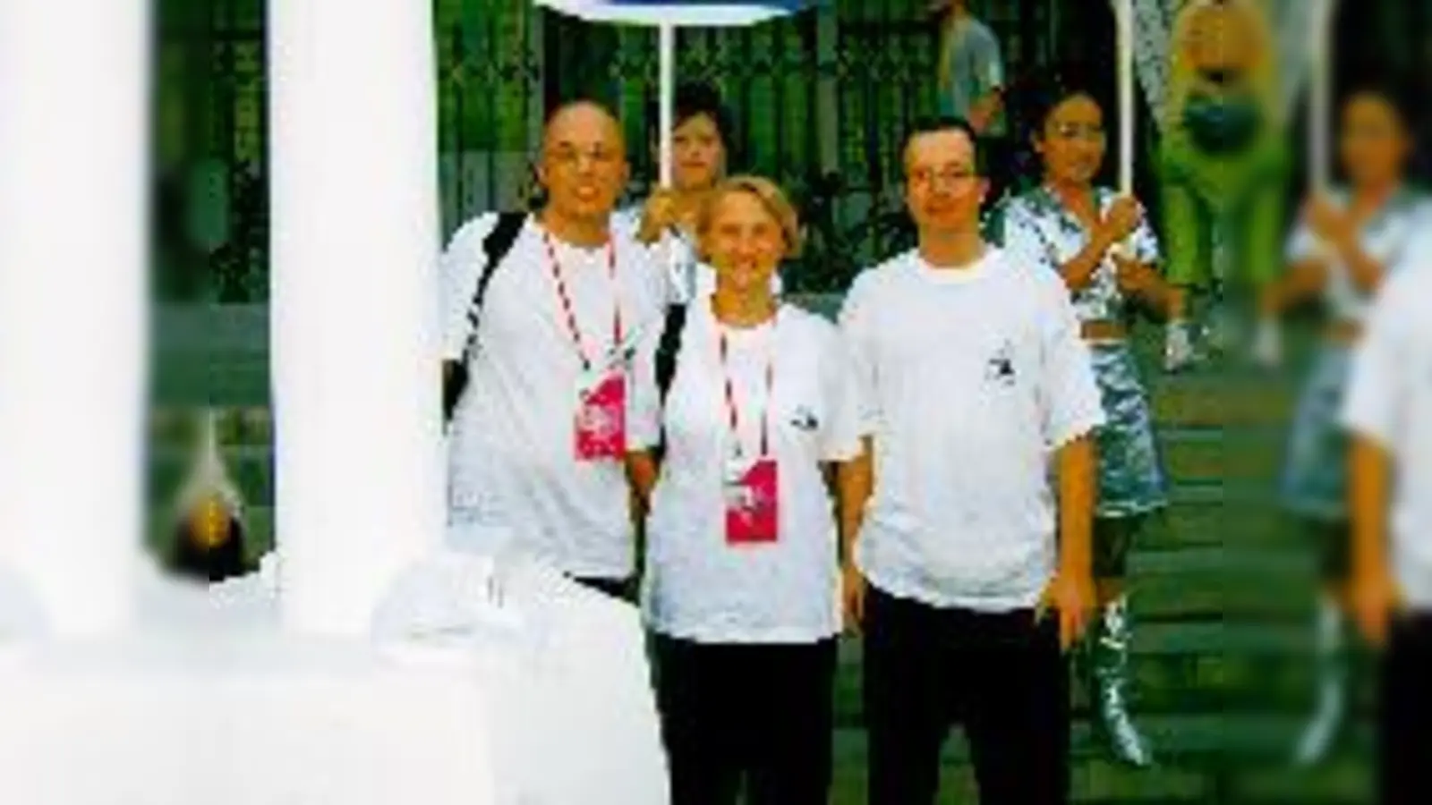 Die Schwabingerin Sandra Eschenbach (Mitte) gewann beim größten Taiji-Wettbewerb in China.	 (Fotos: Privat)