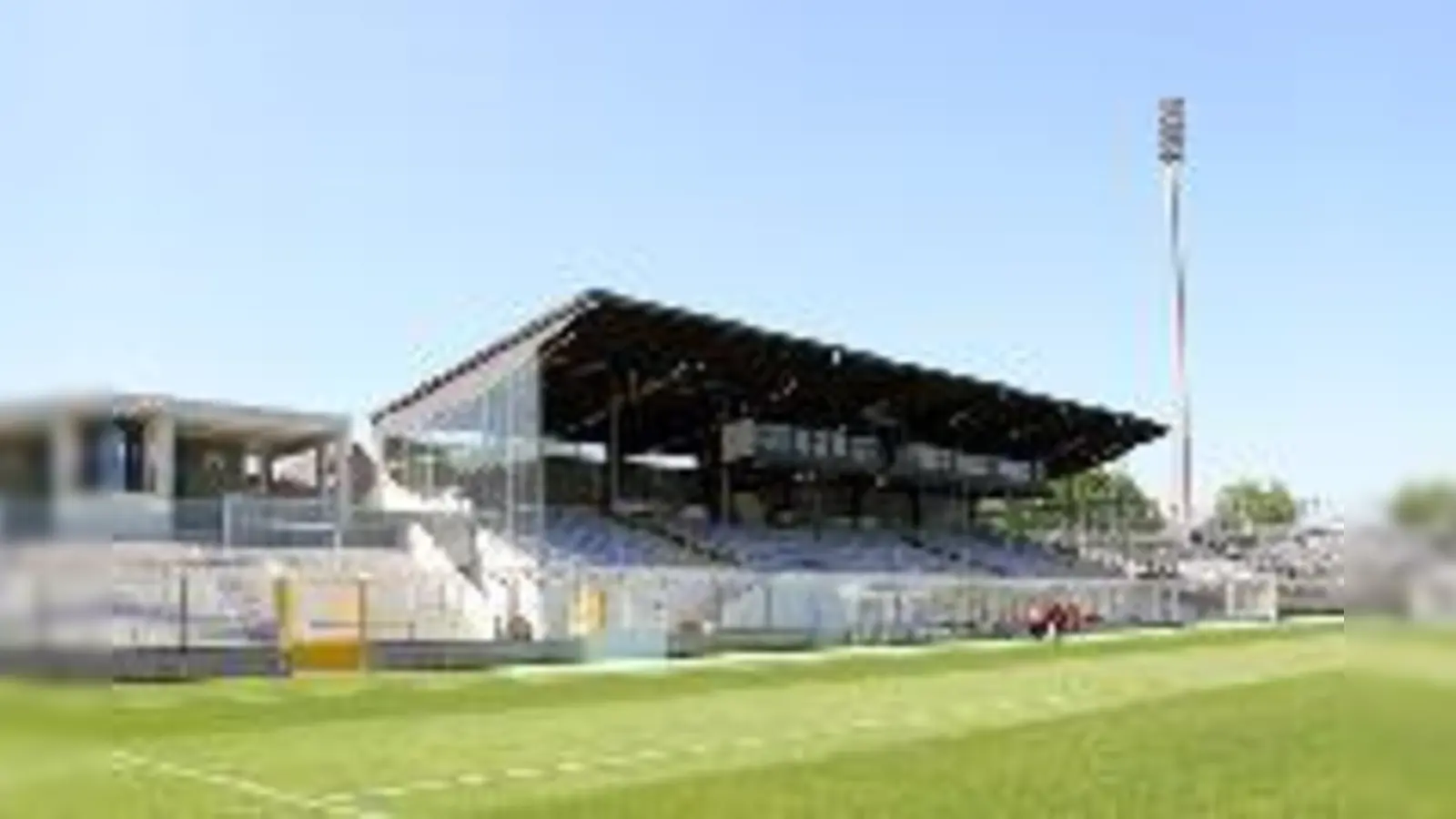 Feierliche Wiedereröffnung: Das Sechzger-Stadion.  (Foto: A. Wild)