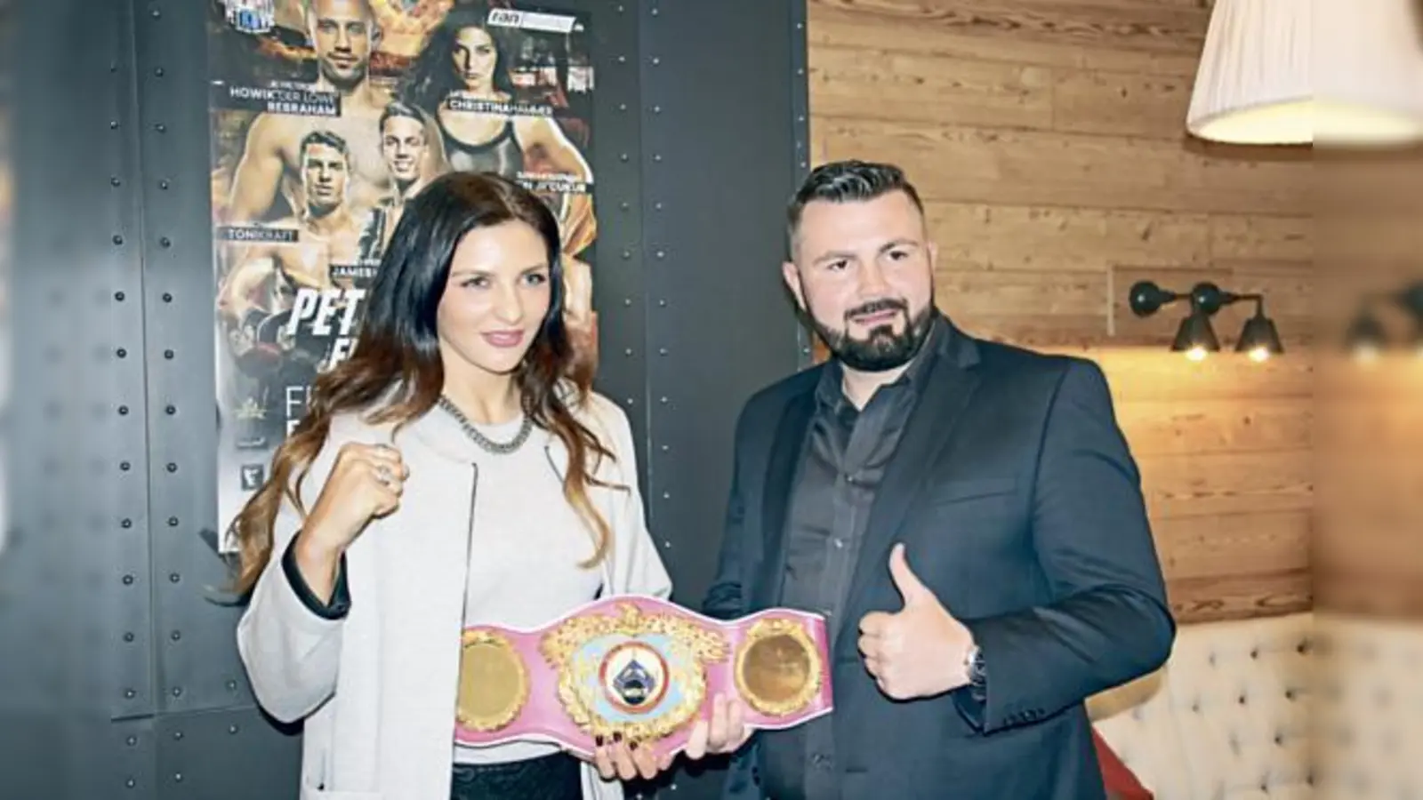 Unterschleißheim · Petkovic und Rasche mischen den Münchner Norden auf (Foto: red)