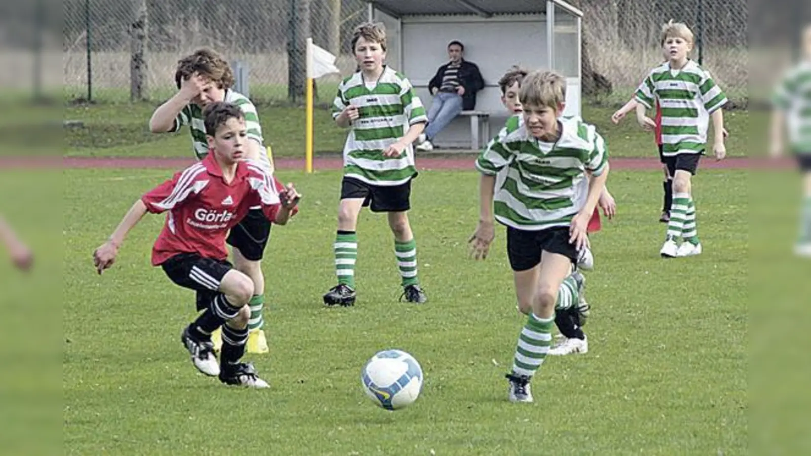 Zusammen mit den E1-Junioren geht es im kommenden Jahr auf das Großfeld.  (Foto: Verein)