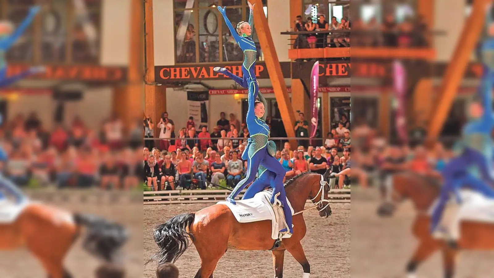 Die Ingelsberger holten in Le Mens die Silbermedaille.	 (Foto: Ina Baier)