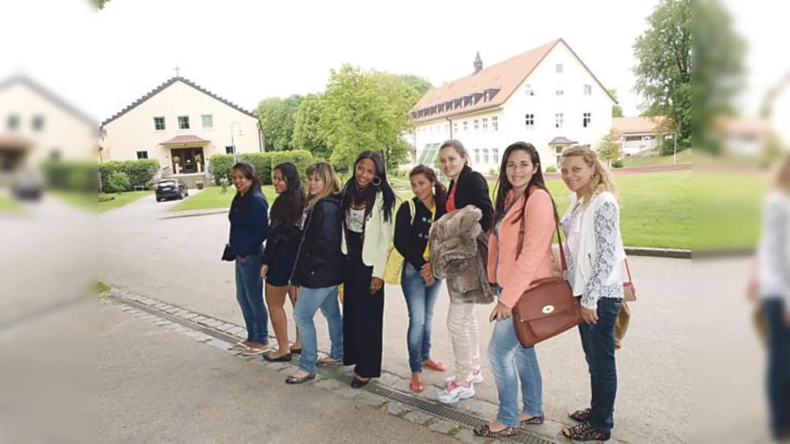 Erst vor kurzem waren Heimleiterinnen aus Brasilien zu Besuch im Landkreis Ebersberg.	 (Foto: privat)