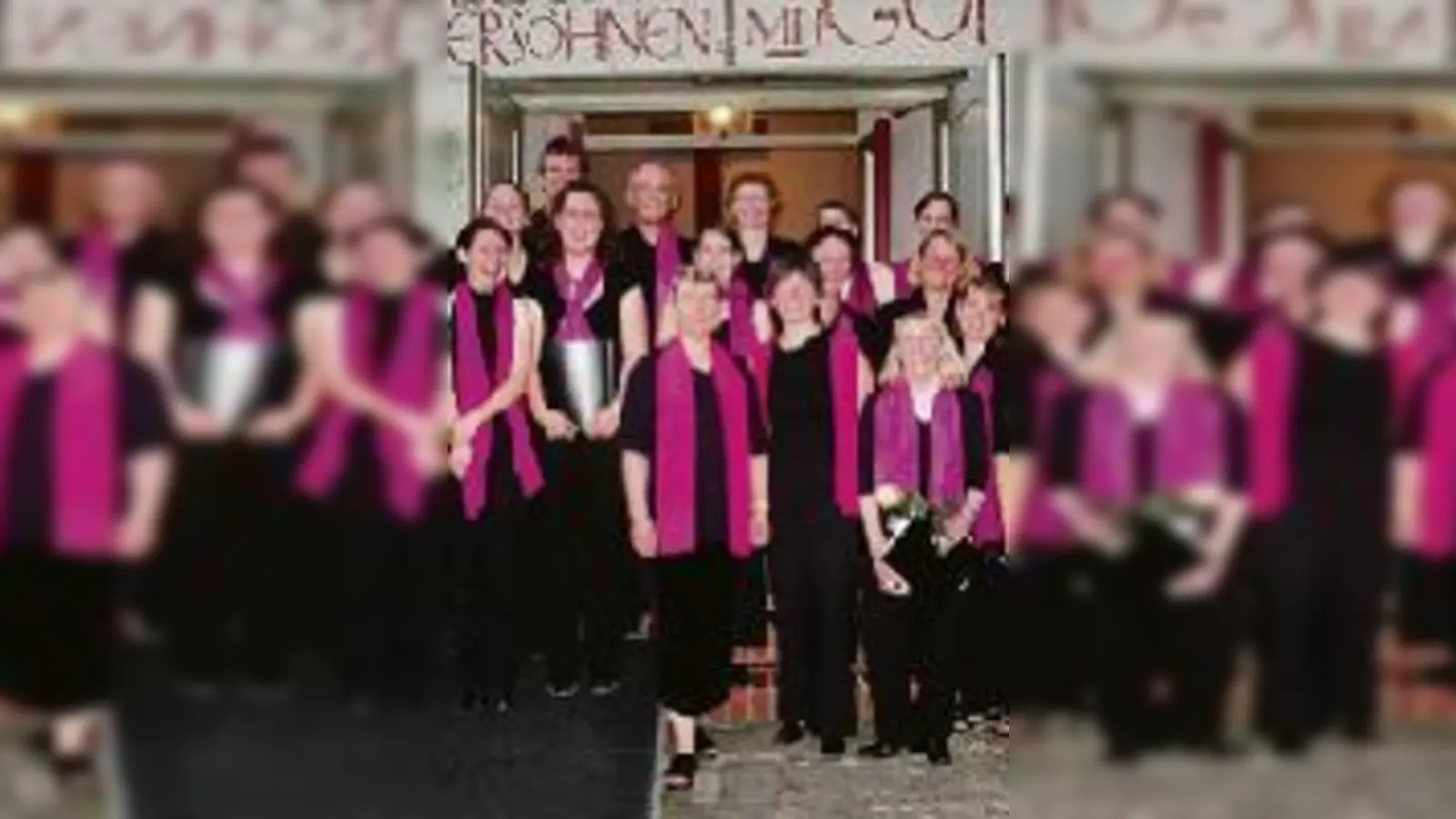 Suchen stimmgewaltige Verstärkung: Der »Changing Voices«-Chor.	 (Foto: VA)