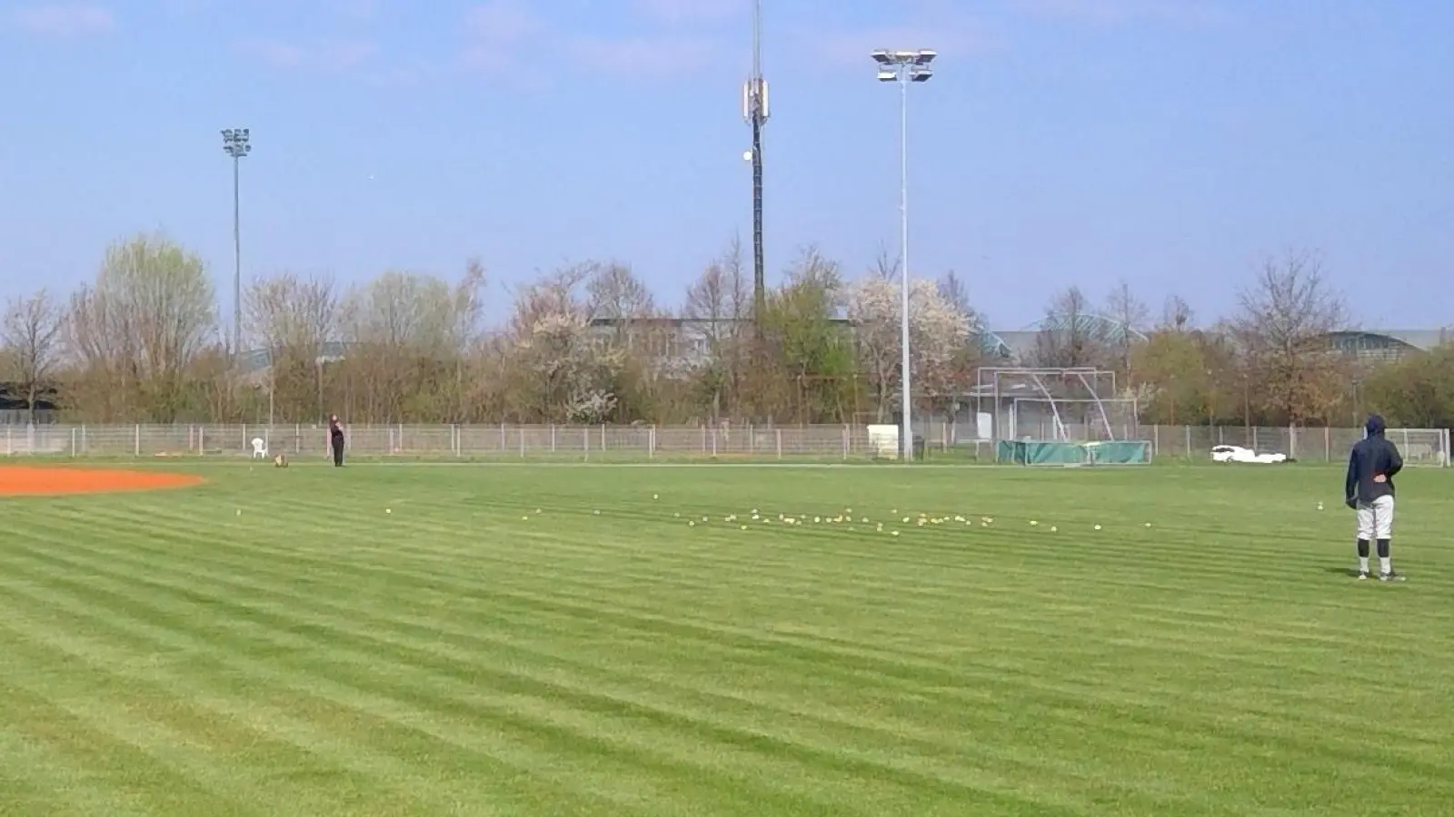 Die Heimspiele der Haar Disciples finden im Sport- und Freizeitpark Eglfing statt. (Foto: bas)