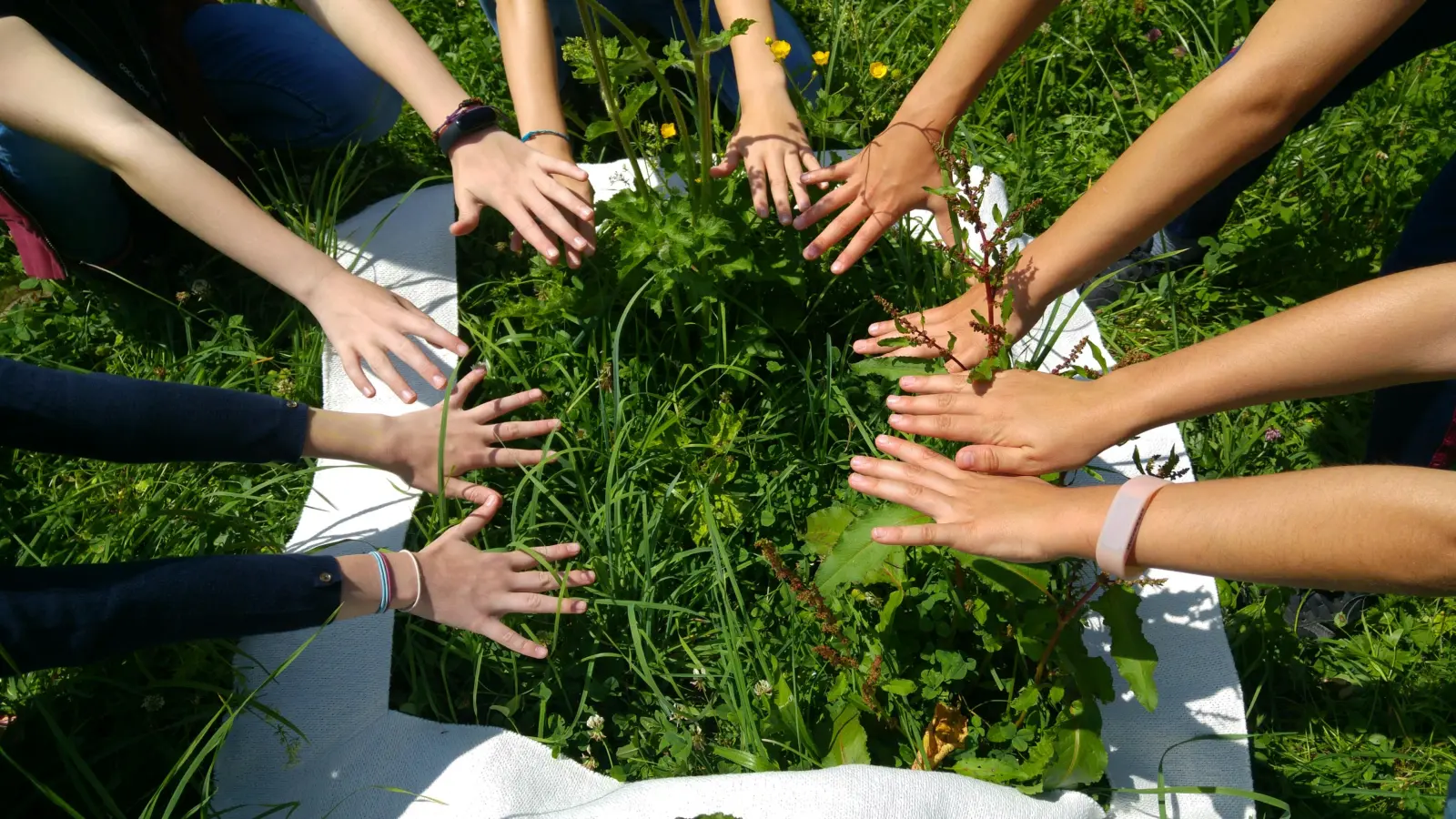 Auch viele Kinder haben sich an der Ausstellung "wERDschätzung" beteiligt. (Foto: VA)