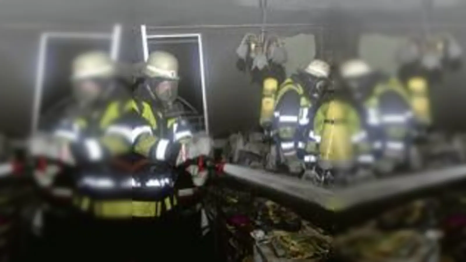 Die Brandursache ist noch ungeklärt.	 (Foto: Feuerwehr)