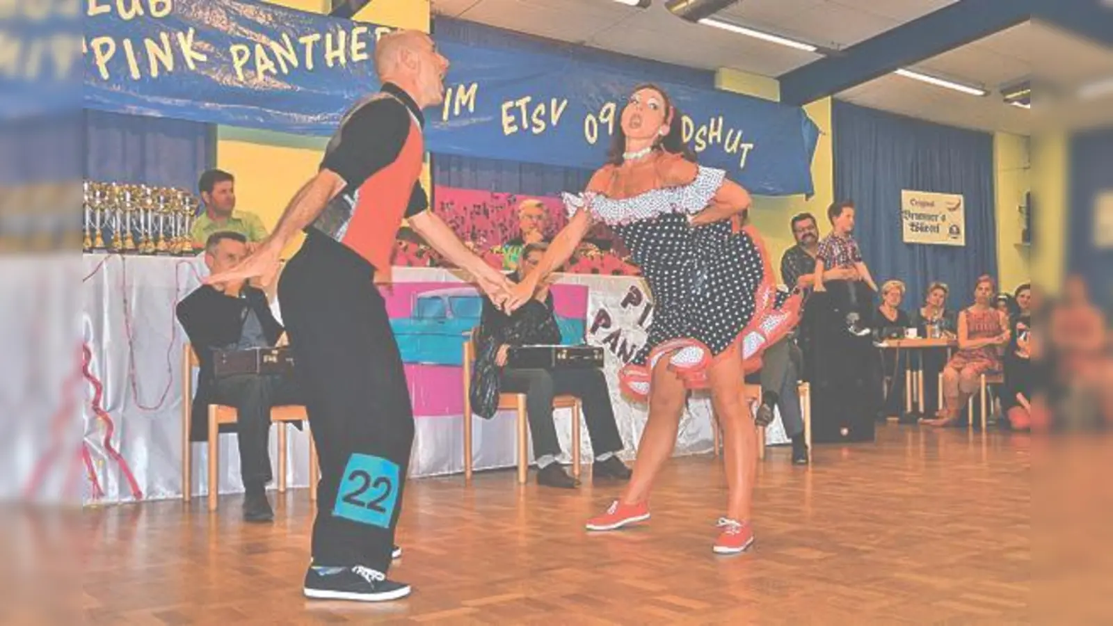 Insgesamt sieben mal standen die Boogie Magic's Tanzpaare auf dem Treppchen.	 (Foto: M. Becht)