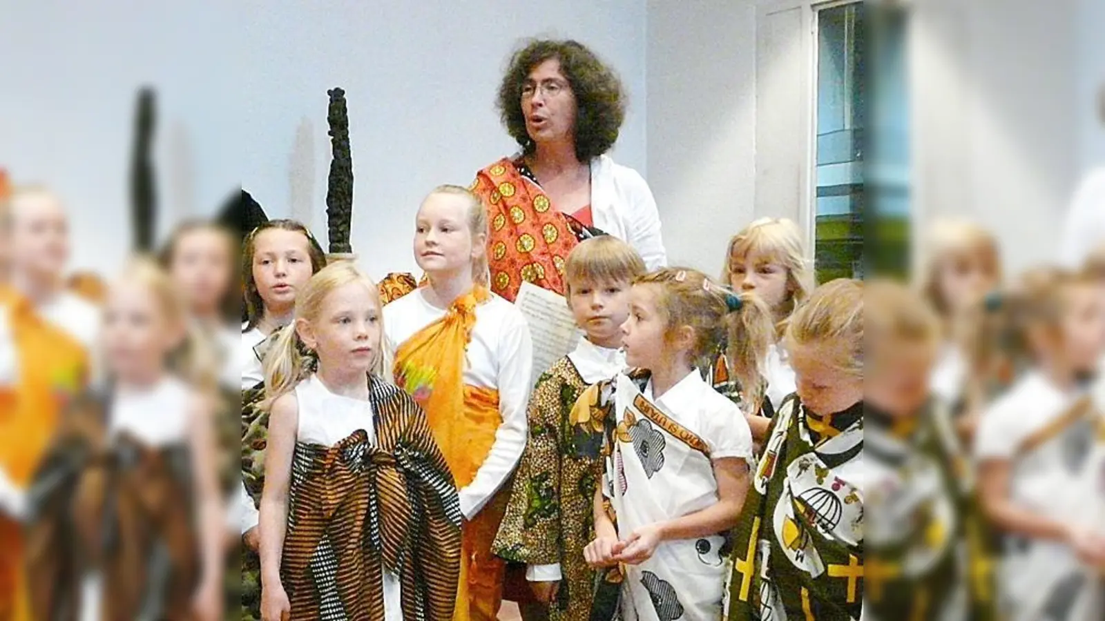 Die a cappella!-Spatzen geben am 30. Juli ihr Abschlusskonzert in Zorneding. 	 (Foto: privat)