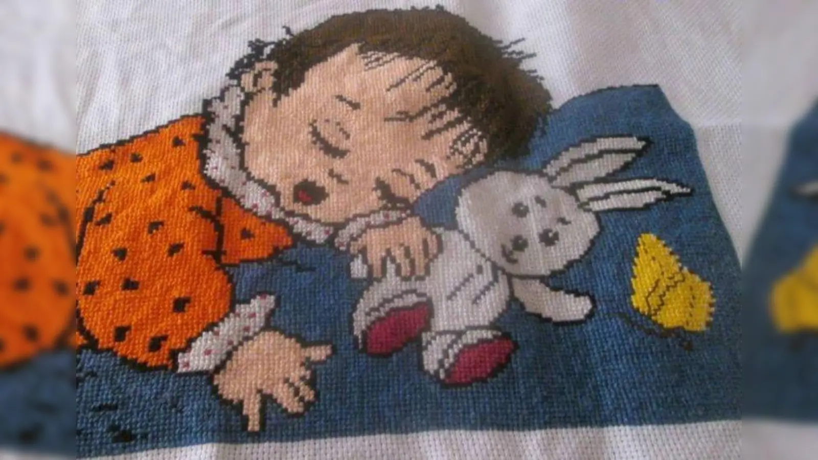 Stickkerei von Mirvat Khuri. (Foto: Mirvat Khuri)