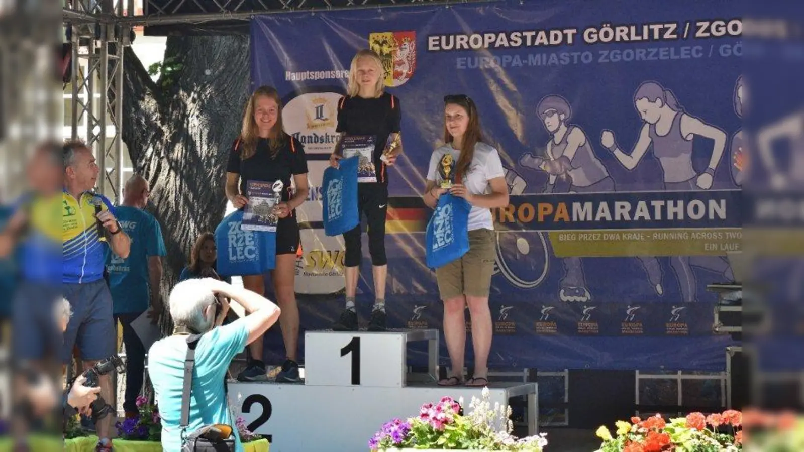 Katalina Reich sicherte sich den ersten Platz, ihre Schwester Melanie konnte sich den zweiten Platz holen. (Foto: TSV Gilching-Argelsried)