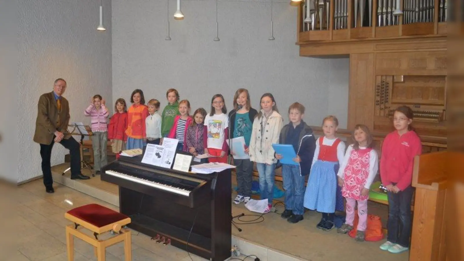 Der Kinderchor St. Stephan sucht Verstärkung. (Foto: pi)