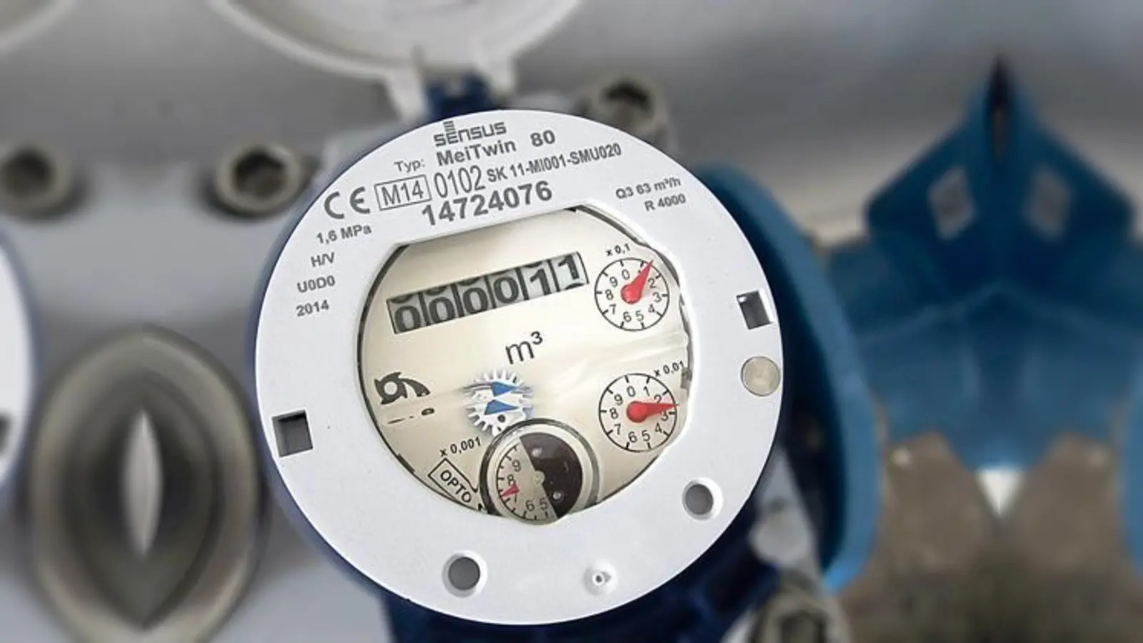 Insgesamt 500 Wasserzähler müssen im Gemeindegebiet Haar ausgetauscht werden.	 (Foto: Gemeinde Haar)