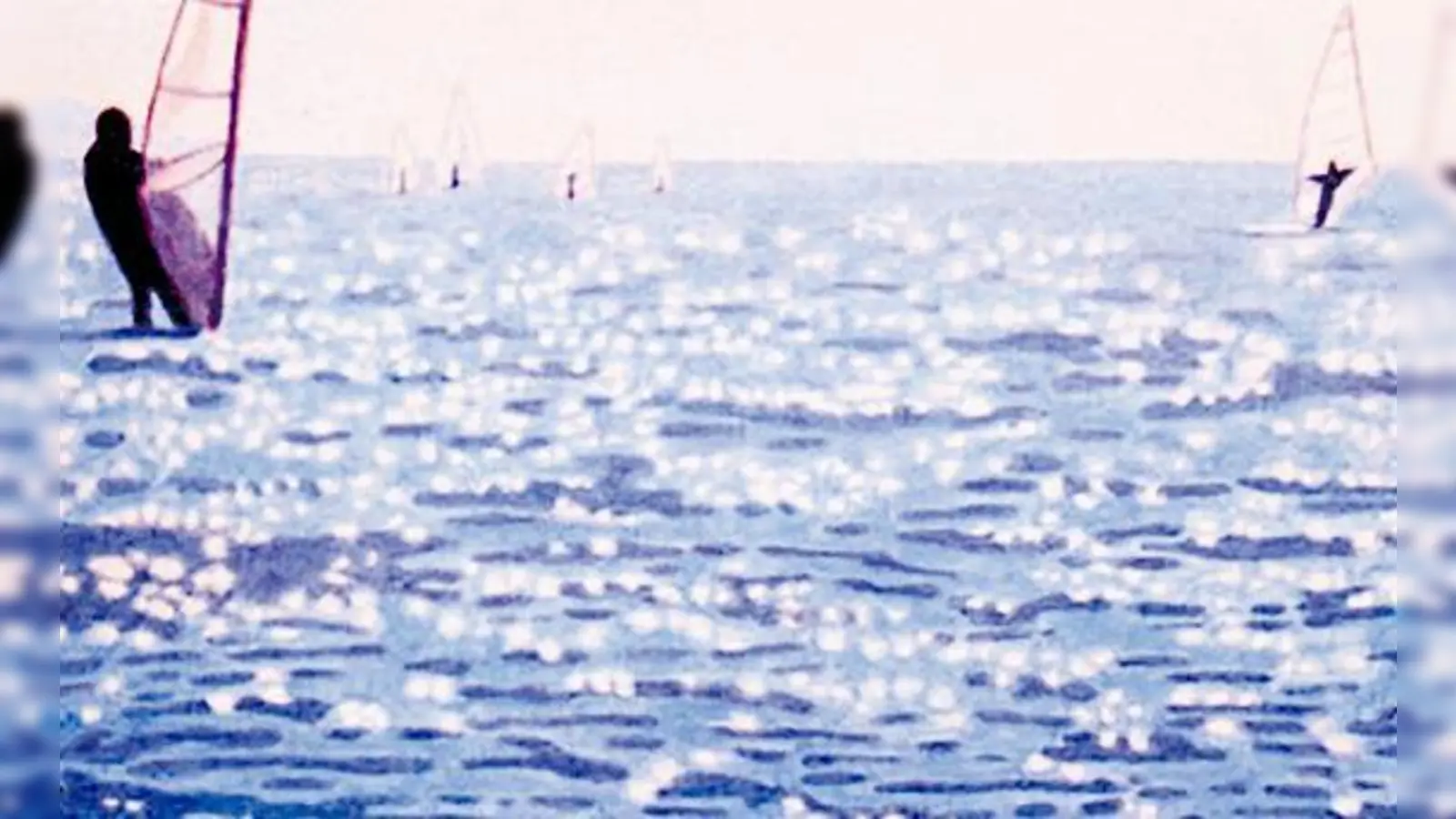 Kiiskinen-Motiv aus der Serie »Surfing«.	 (Foto: VA)