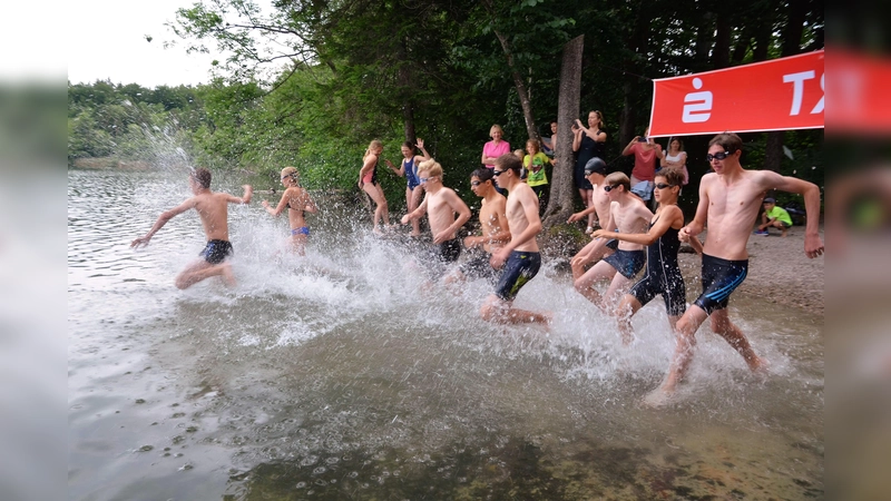 Am Samstag werden bei sommerlicher Hitze im Zornedinger Gemeindegebiet wieder viele Sportler unterwegs sein. (Foto: DAV)