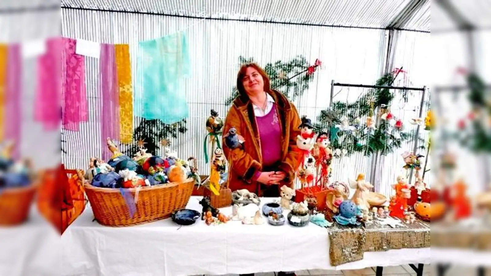 An den Pöringer Weihnachtsstanderln im Wimmer-Hof ist alles in liebevoller Handarbeit entstanden.	 (Foto: Privat)