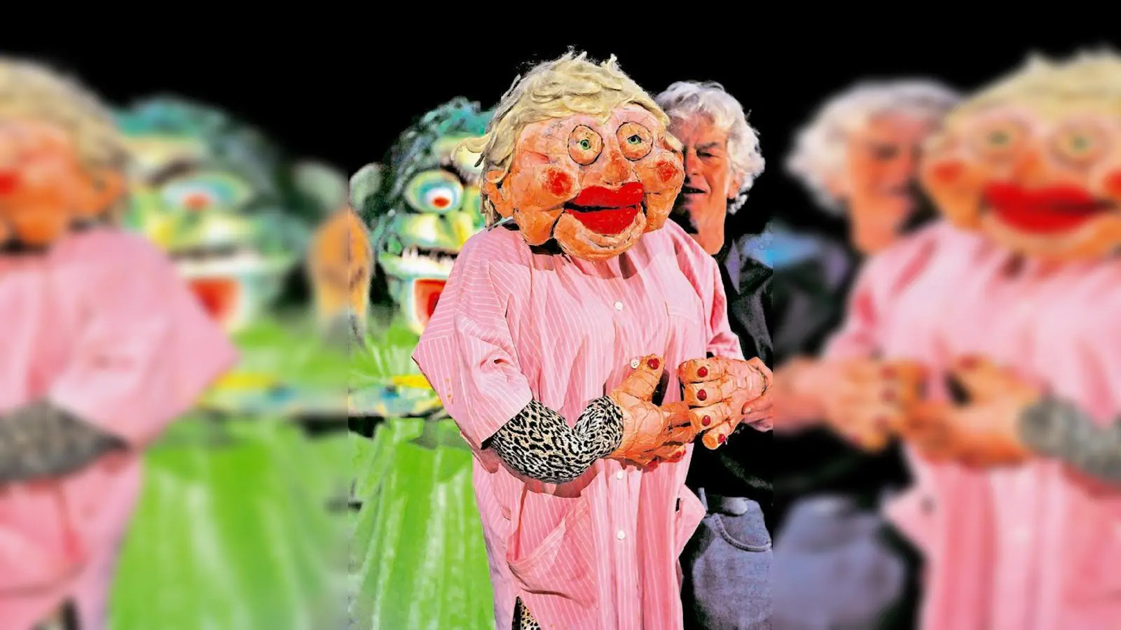 Josef Pretterer gastiert mit seinen schrägen Typen eine Woche später bei den SWW. 	 (Foto: VA)