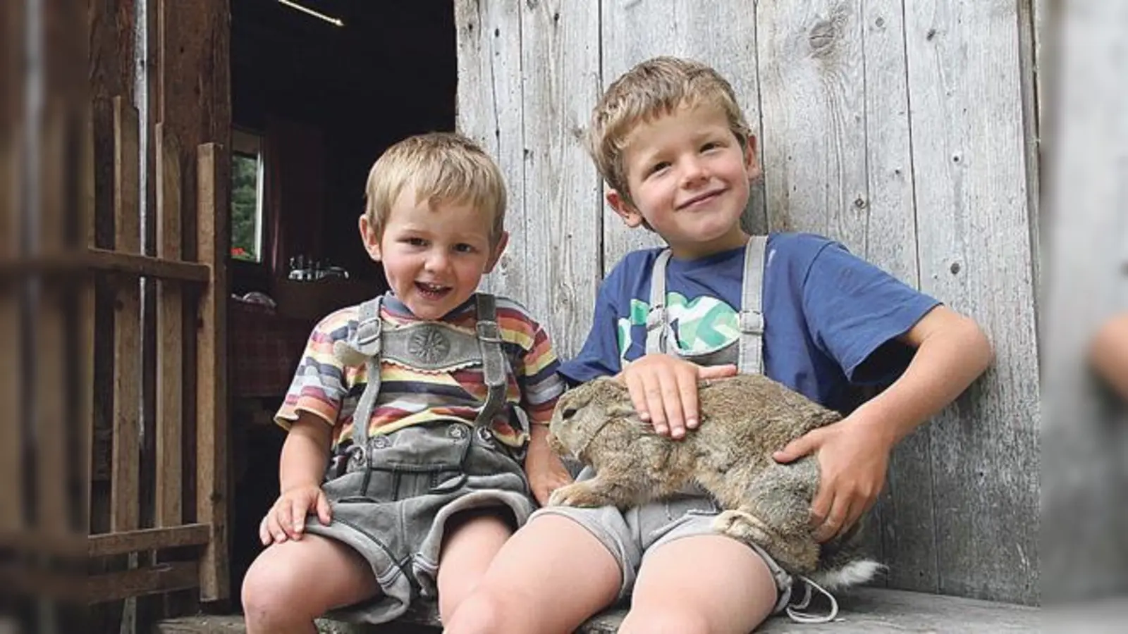 Vielleicht lässt sich der Osterhase am Sonntag ja auch auf der Praterinsel blicken. 	 (Foto: DAV/ Roswita Weiss)