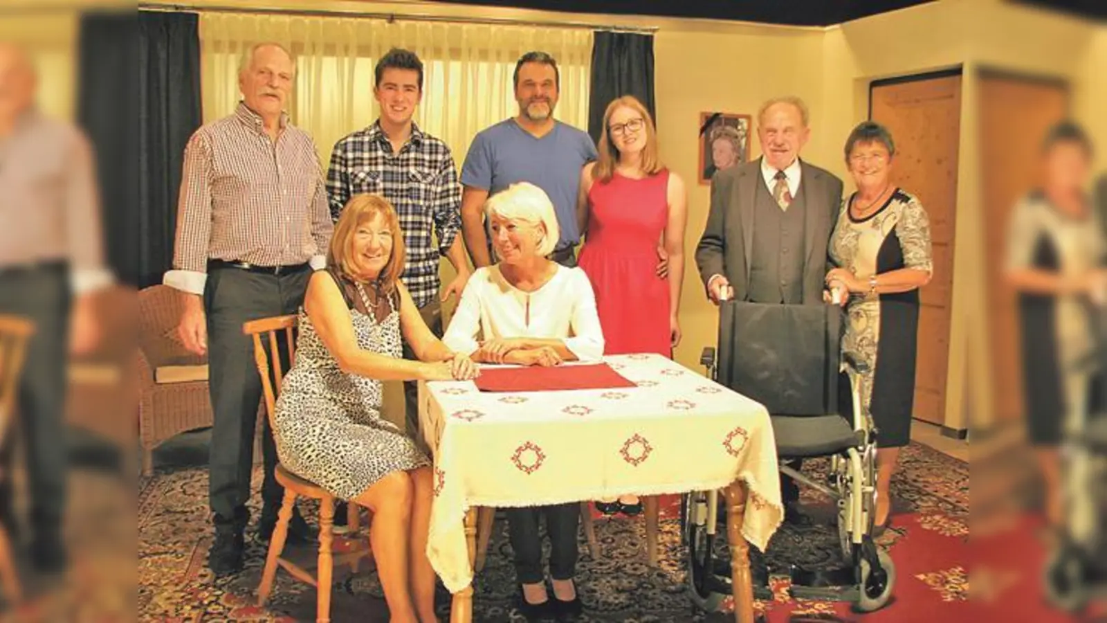 Die Bayerische Volksbühne der vhs olm wagt sich wieder einmal an einen »Kiram Krimmi«.	 (Foto: VA)