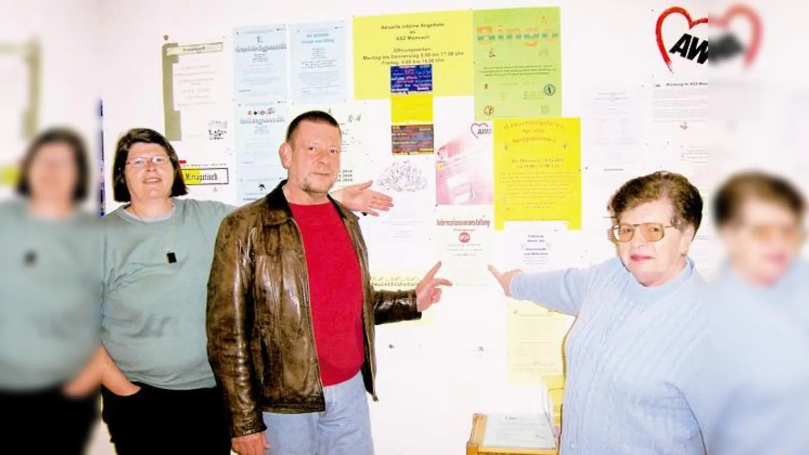 Heike Klatt, Helmut Hörfurtner und Seniorenbeirätin Mechthilde Löffelmann (v.l.) freuen sich auf den Zivilcouragekurs.	 (Foto: sd)
