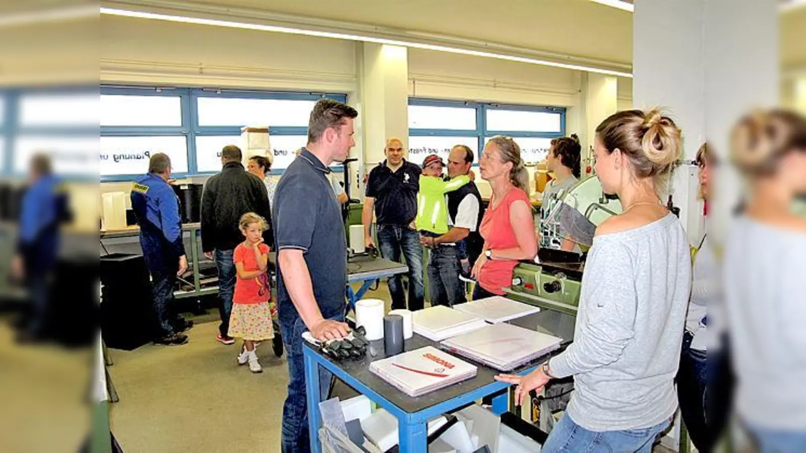 Auf dem THHT erfährt man alles über besondere Angebote, spezielle Dienstleitsungen der Betriebe und Geschäfte in Trudering.	 (Foto: privat)