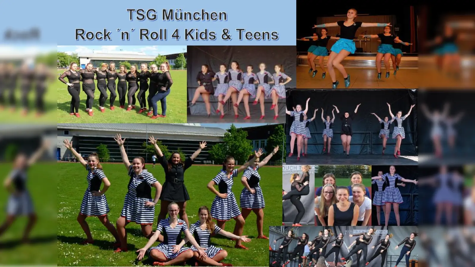 Der TSG München bieet Rock'n Roll-Kurse für Kids an. Jetzt kann man hineinschnuppern. (Foto: TSG)