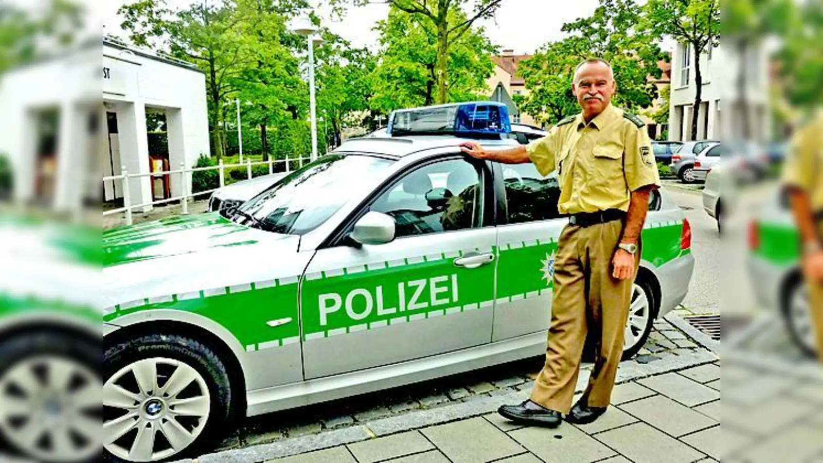 Polizeihauptkommissar Rudolf Kapsreiter. 	 (Foto: MO)