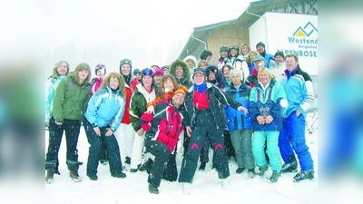 Die Teilnehmer der Mittwochsskifahrt des TSV Eintracht Karlsfeld hatten sehr viel Spaß. (Foto: pi)