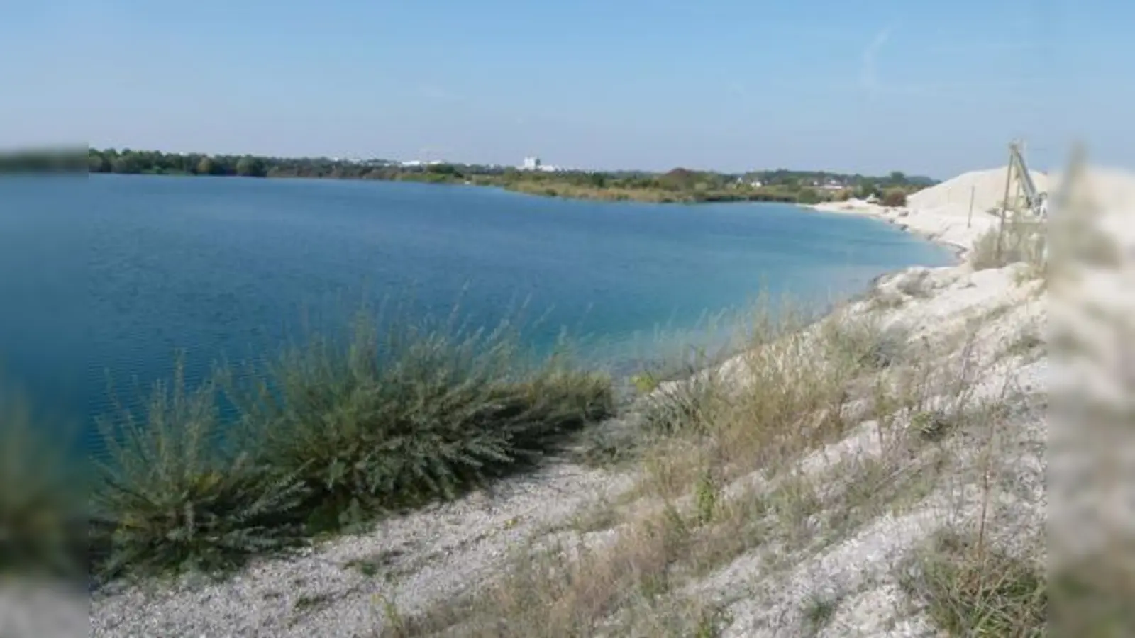 In Richtung Unterschleißheim war das Thermalbad vorgesehen. Die Unterschleißheimer SPD beantragte, eine großflächige Bebauung auszuschließen. 	 (Foto: bb)