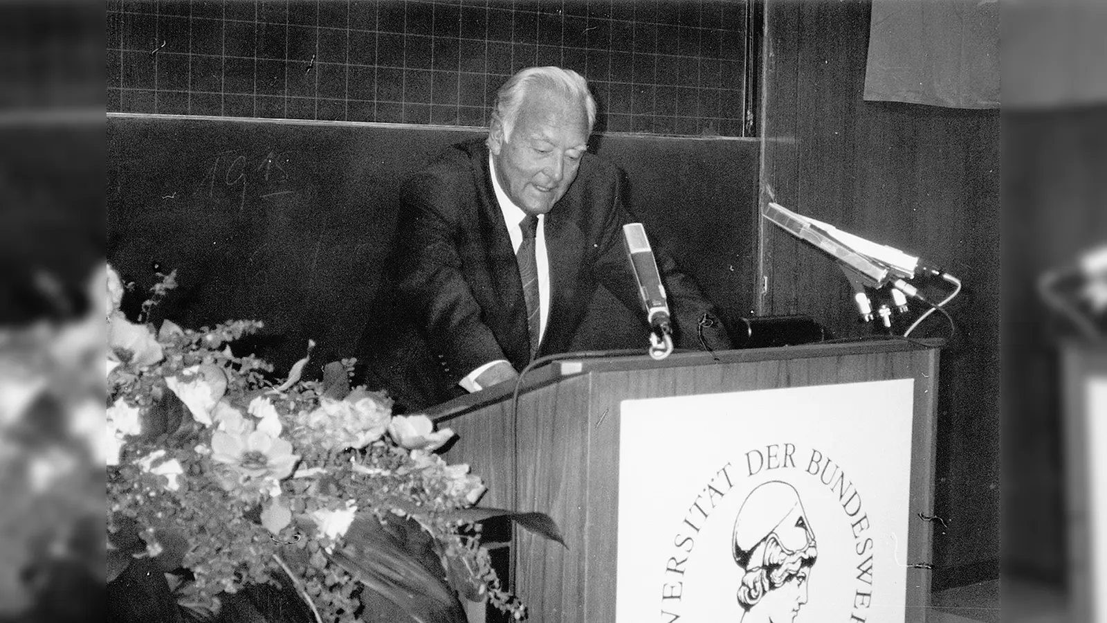 Auf die Initiative von Prof. Thomas Ellheim wurde die Bundeswehr Uni gegründet. (Foto: Universität der Bundeswehr)