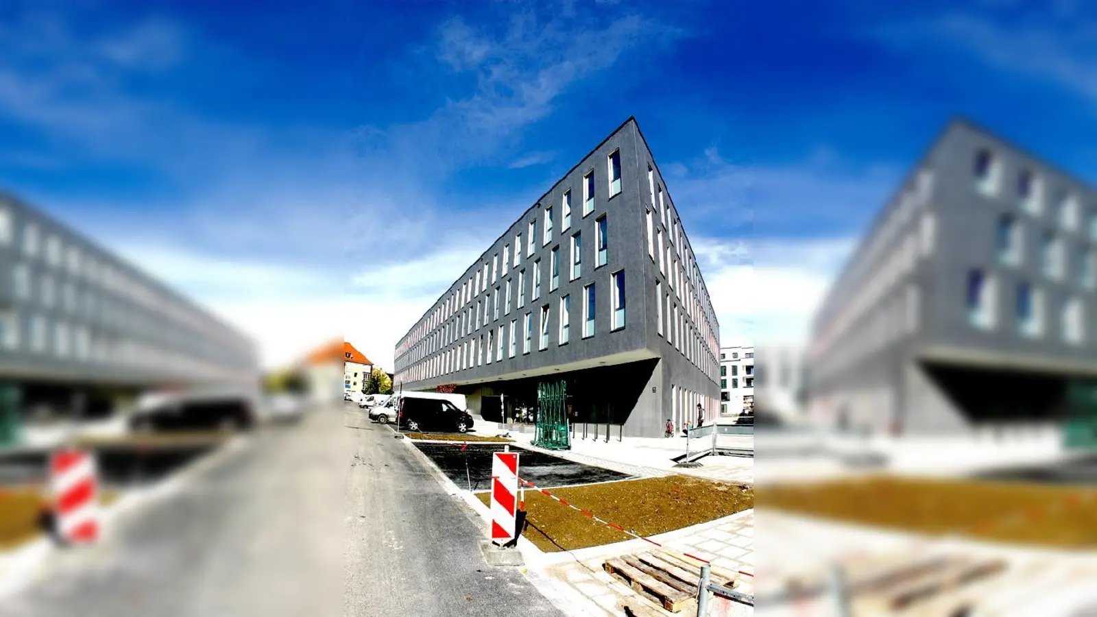 Das Warten hat ein Ende, am 27. Oktober eröffnet das neue Sozialbürgerhaus.	 (Foto: HH)