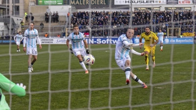 Strafstoßschütze: Thore Jacobsen. (Foto: Anne Wild)