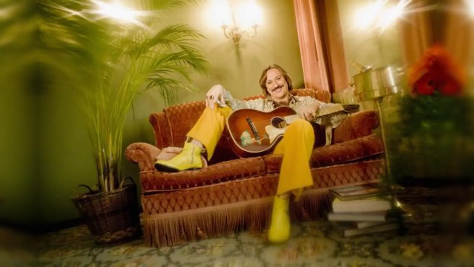 Dieter Thomas Kuhn, die singende Föhnwelle.  (Foto: berlinieros)