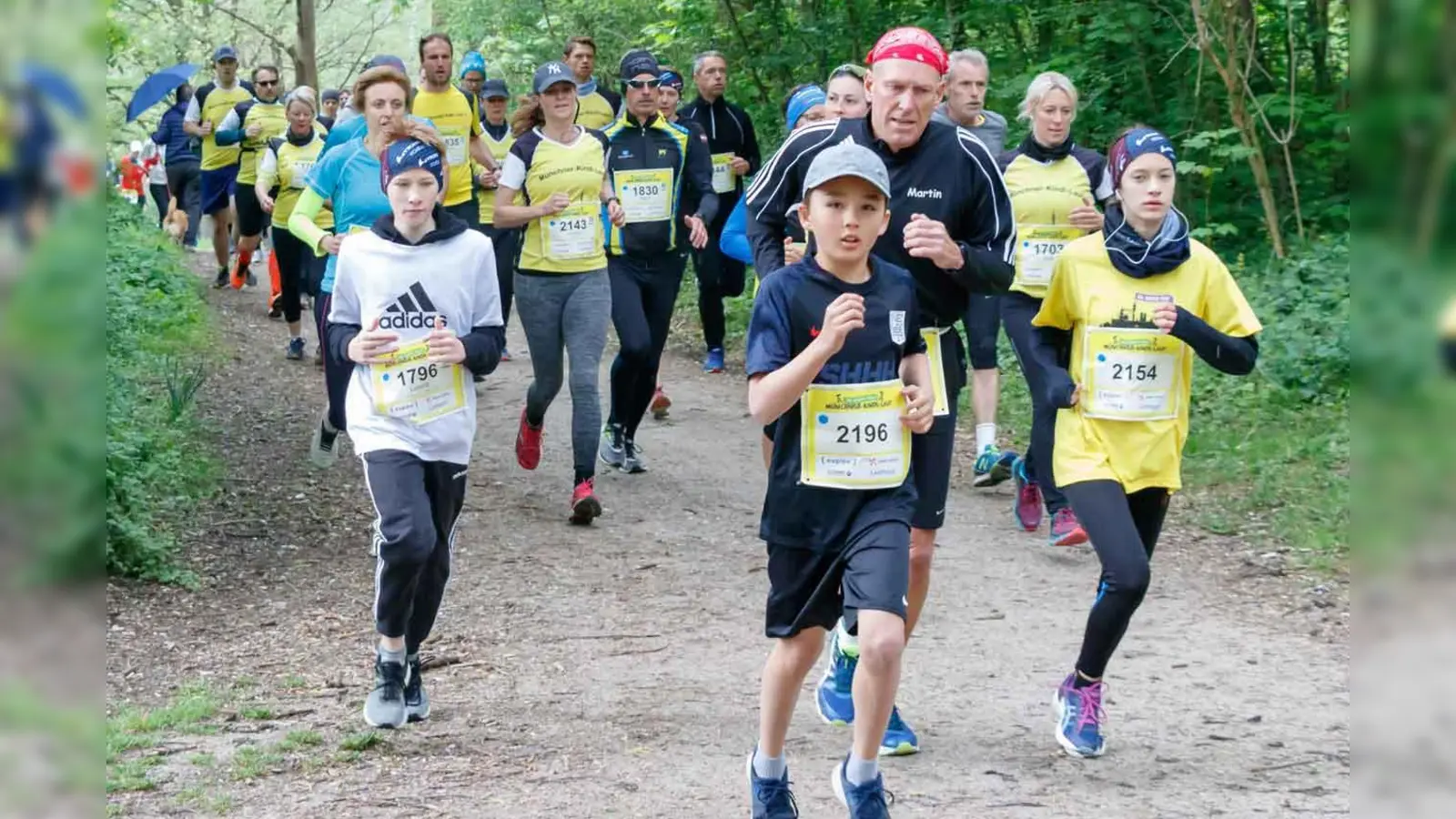 Beim Münchner Kindl-Lauf können alle – Kinder und Erwachsene – mitmachen. Neben einer sportlichen Herausforderung ist es auch immer ein Riesenspaß.  (Foto: German Hehn)