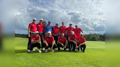 Die erfolgreichen Herren AK 30 des GC Rottbach. (Foto: GC)