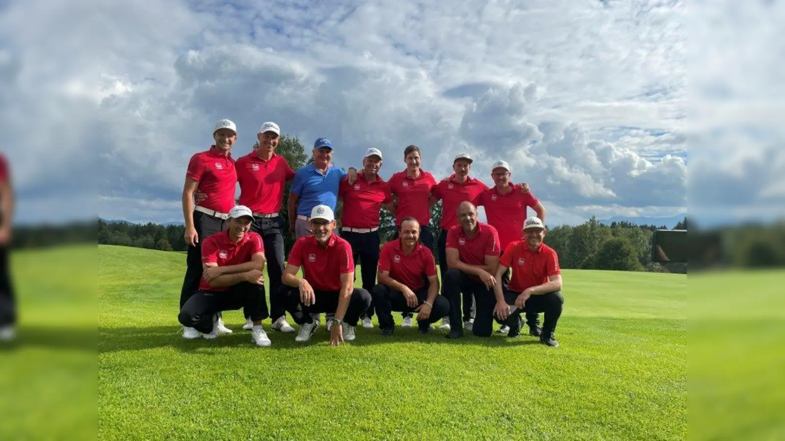 Die erfolgreichen Herren AK 30 des GC Rottbach. (Foto: GC)