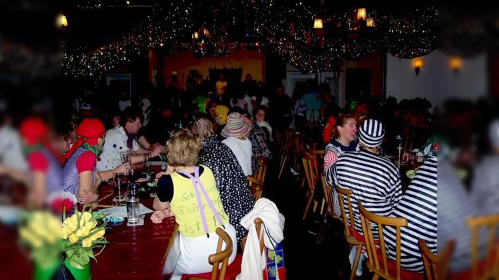 Im Februar feiern DBianga gleich zweimal Fasching: am 11. die Erwachsenen, am 12. die Kleinen.	 (Foto: Verein)