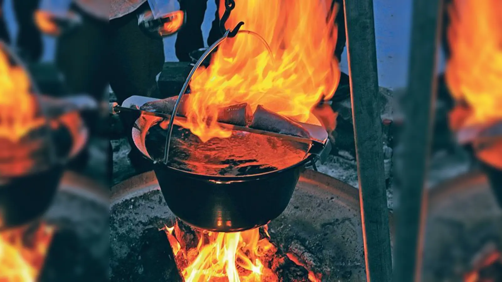 Eine echte Feuerzangenbowle gibt es auf dem Wiesheuhof am zweiten Advent.		 (Foto: VA)