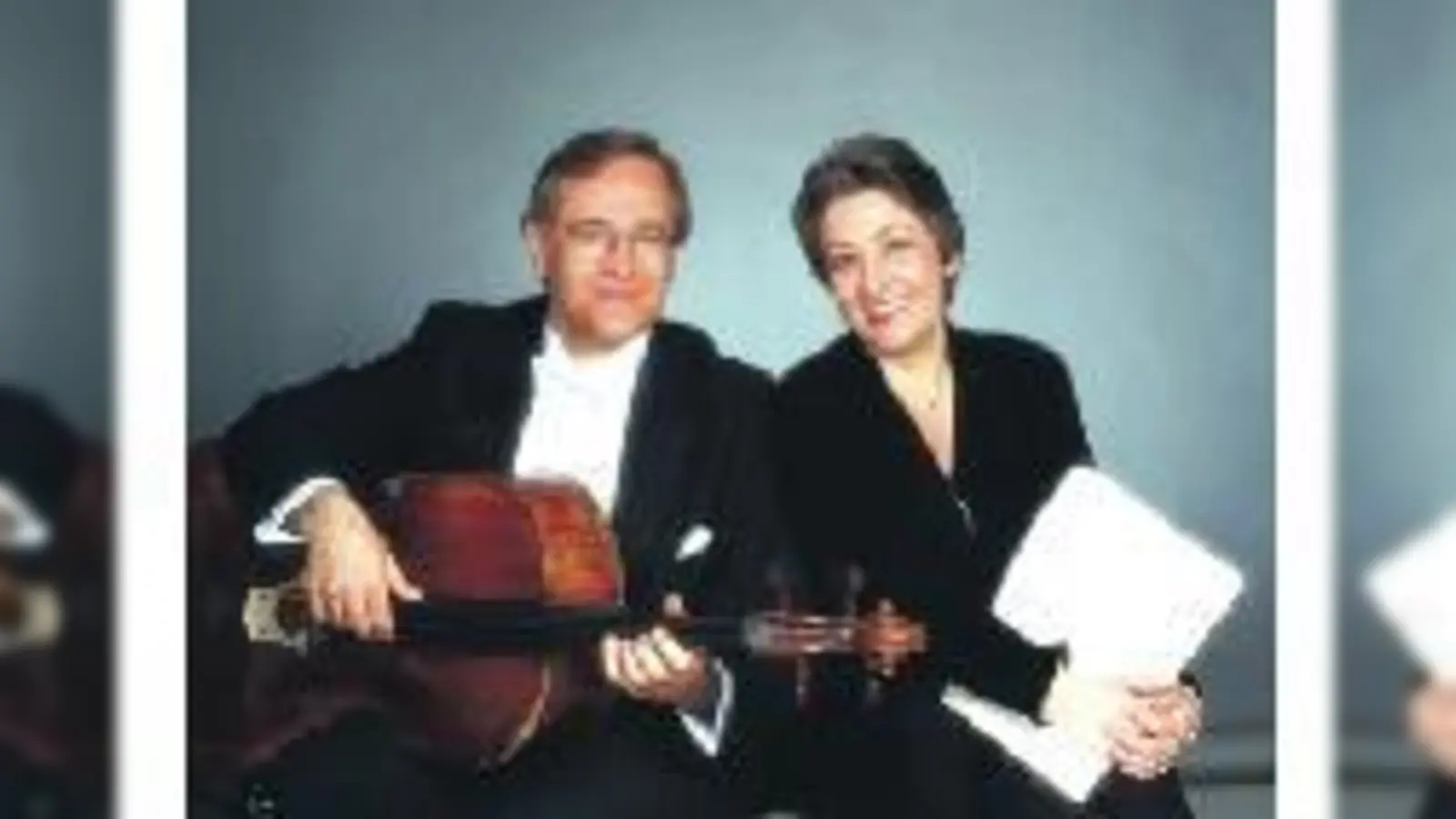 David und Tatjana Geringas spielen für den guten Zweck.	 (Foto: VA)