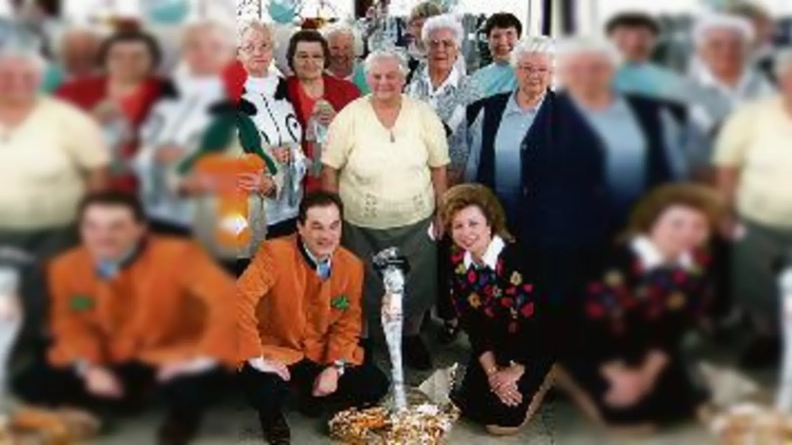 Die Freude über die Spendenübergabe von 2.000 Euro an das Patrizia Kinderhaus war riesig groß.  (Foto: VA)