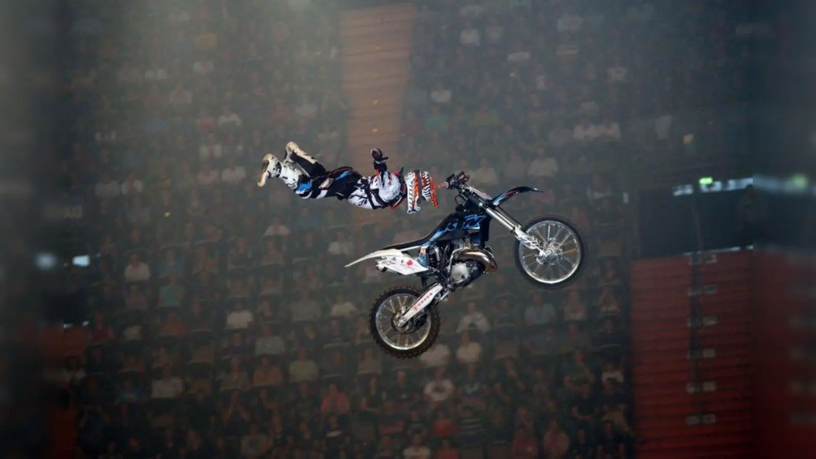 Hannes Ackermann ist der beste deutsche FMX-Fahrer. (Foto: GC)