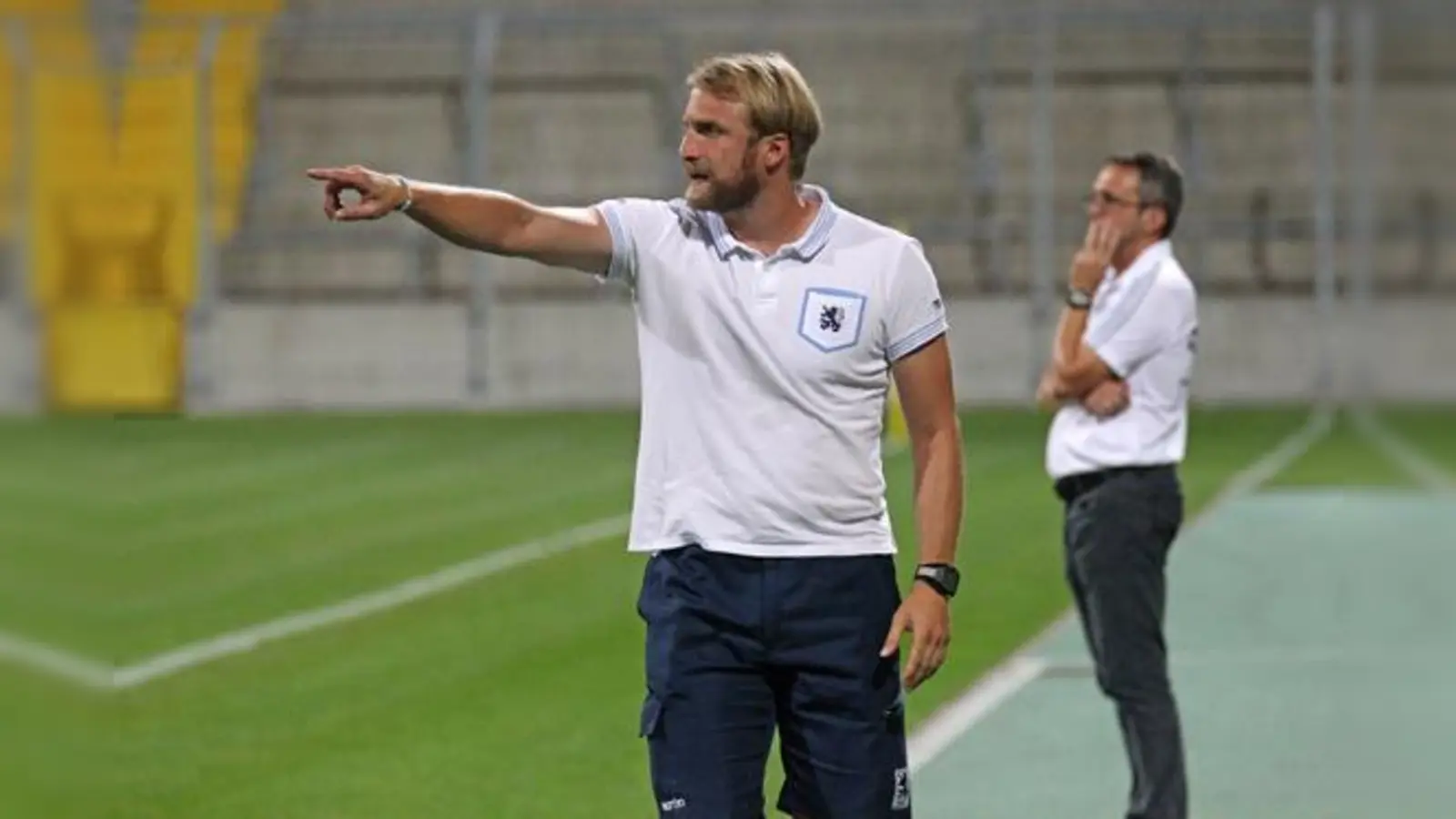 Zurück im Profizirkus: Daniel Bierofka.  (Foto: A. Wild)