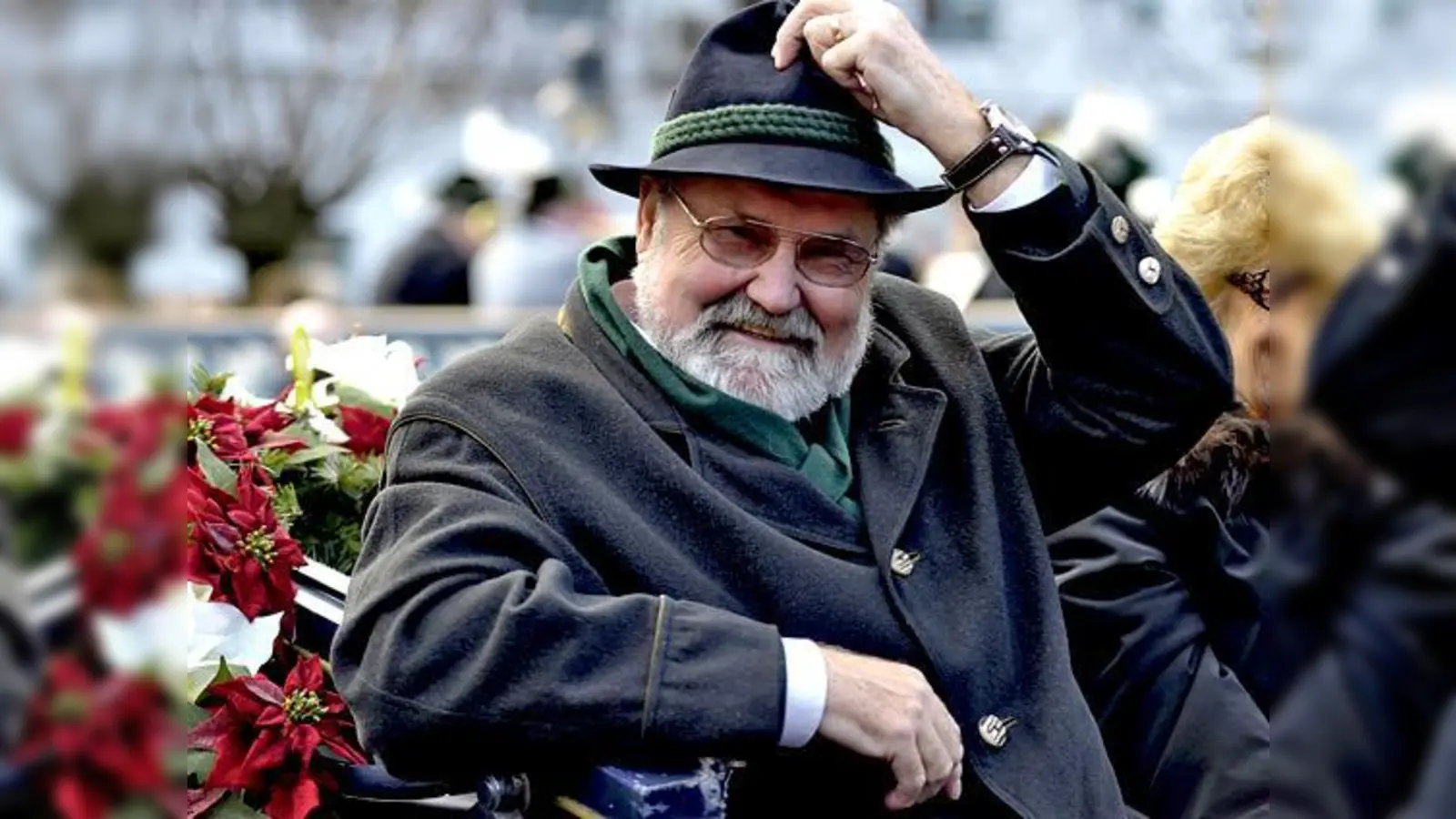 Altbürgermeister Nikolaus Aidelsburger ist am 4.  Juni verstorben. Am Freitag findet seine Beerdingung statt, zu der rund 1.000 Gäste erwartet werden. 	 	 (Foto: Claus Schunk)