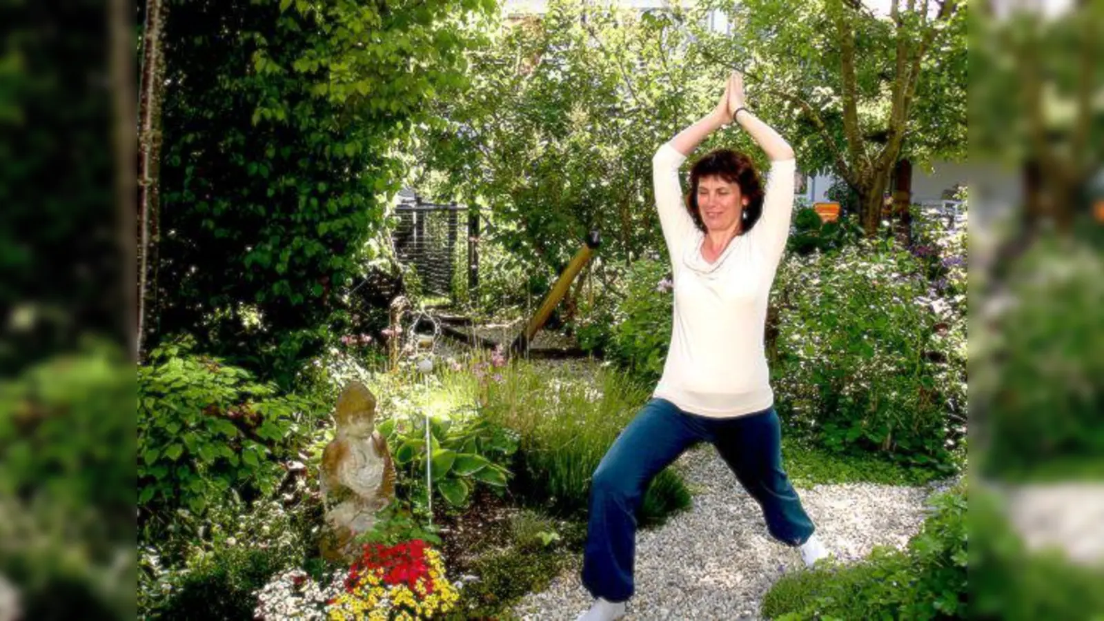 Übernimmt ab Ende September zwei Yoga-Kurse der vhs Neufahrn: Manuela Aigner.	 (Foto: vhs Neufahrn)