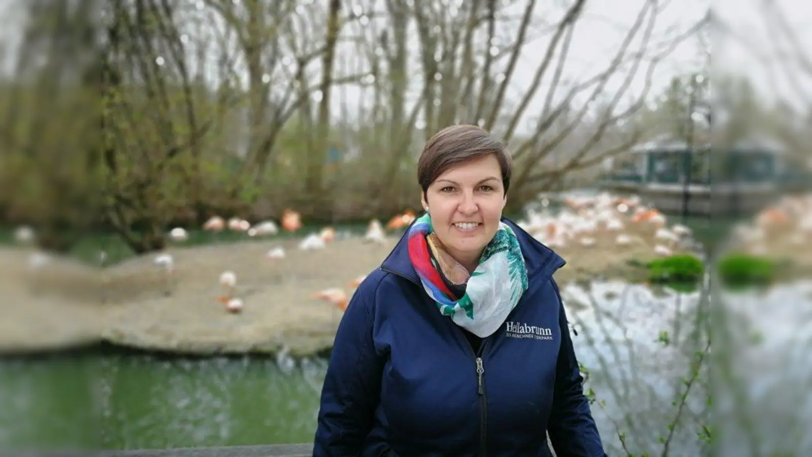 Julia Knoll, Edukations- und Artenschutzmanagerin im Tierpark Hellabrunn. (Foto: TP)
