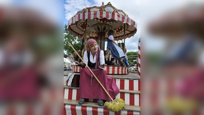 Die Ratsch-Kath'l ist wieder ab Mai unterwegs, jetzt kann man eine Führung buchen.  (Foto: Agnes Kraus)