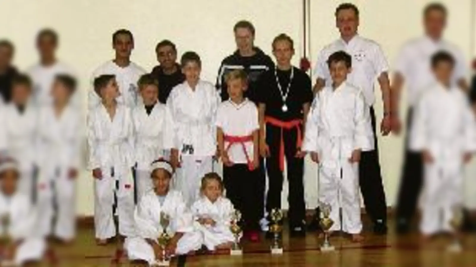 Stolze Kämpfer beim  (Asahi-Do-Turnier.Foto: VA)